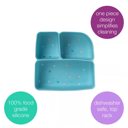 B BOX | SILICONE BENTO BUDDY LUNCH | CONFETTI