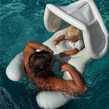SUNNYLIFE | FLOAT TOGETHER BABY SEAT | SAMMY THE SEAGULL