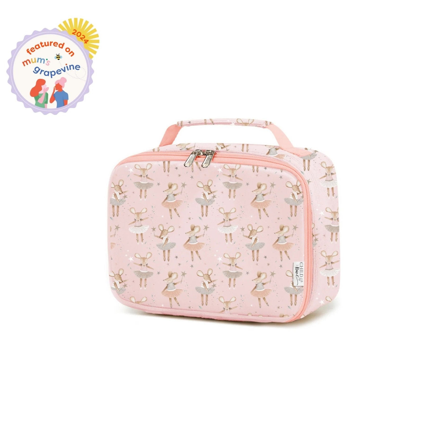 Confetti Kids Insulated Lunch Bag - Tutu Cute