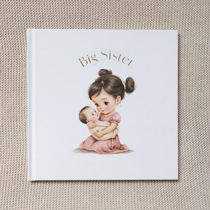 LITTLE LOVE CHAPTERS | BIG SISTER BOOK