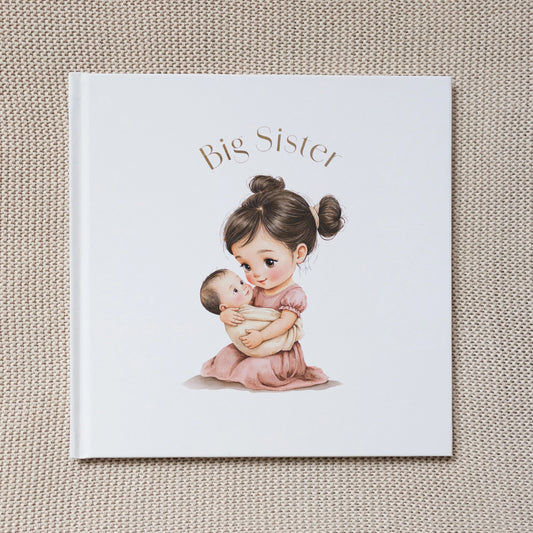 LITTLE LOVE CHAPTERS | BIG SISTER BOOK