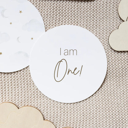 LITTLE LOVE CHAPTERS SWEET BABY MILESTONE CARDS
