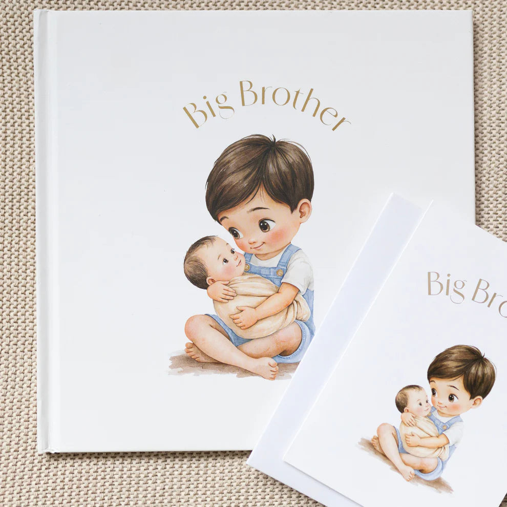 LITTLE LOVE CHAPTERS GREETING CARD | BIG BROTHER