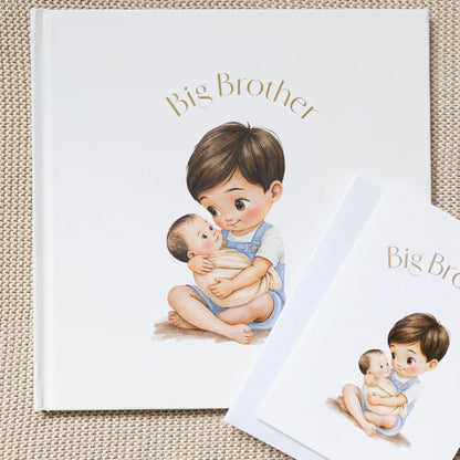 LITTLE LOVE CHAPTERS GREETING CARD | BIG BROTHER