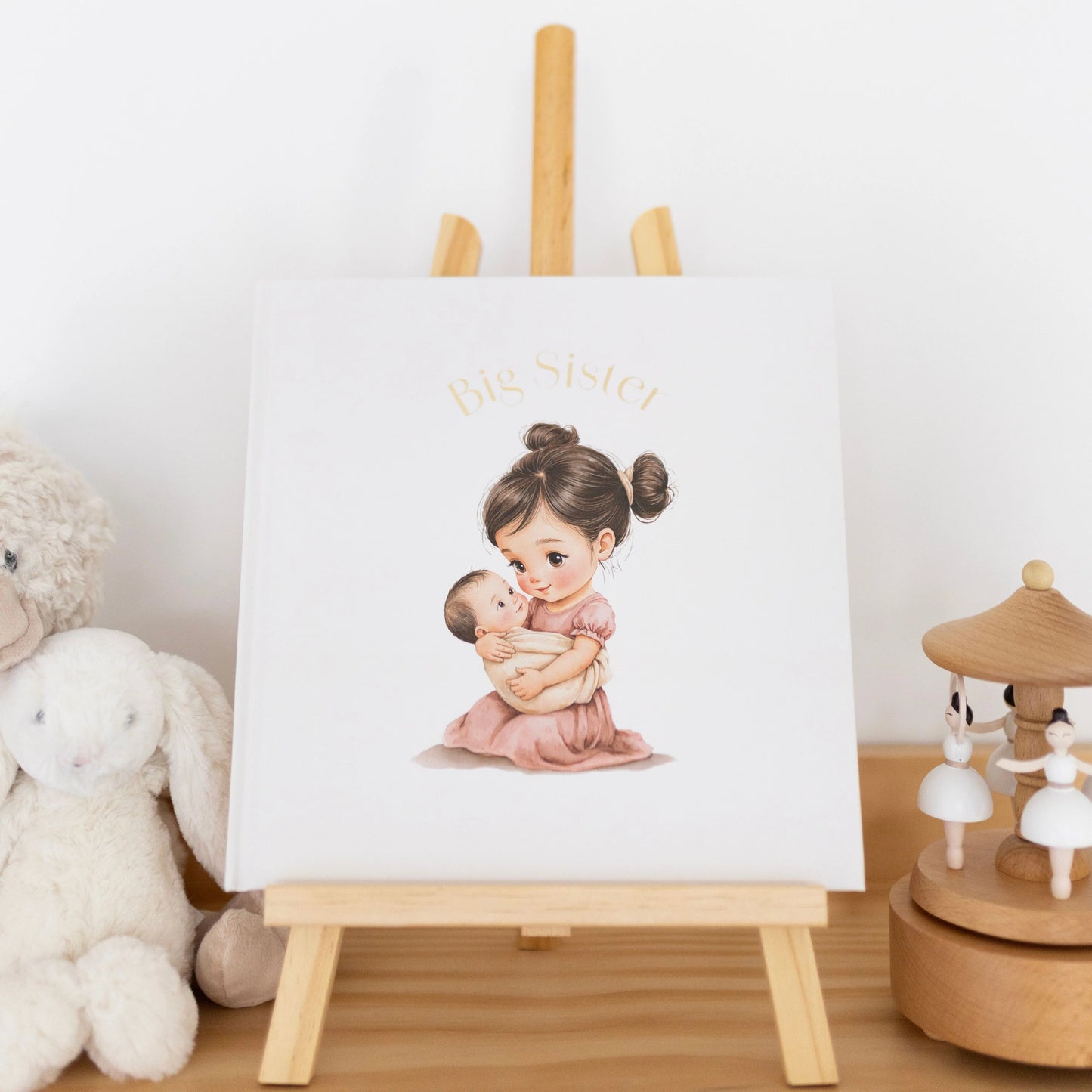 LITTLE LOVE CHAPTERS | BIG SISTER BOOK