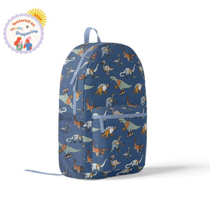 Confetti Kidz Early Years Backpack - Sporty Dinos