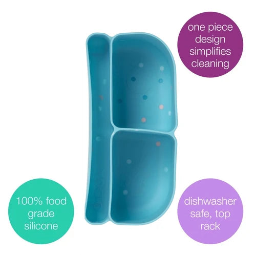 B BOX | SILICONE BENTO TRAY MINI | CONFETTI
