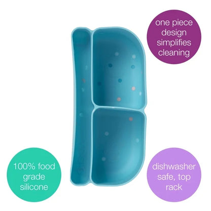 B BOX | SILICONE BENTO TRAY MINI | CONFETTI