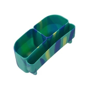B BOX | SILICONE BENTO TRAY MINI | ELECTRIC JUNGLE