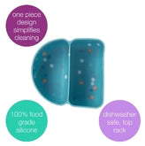B BOX | SILICONE BENTO BUDDY SNACKBOX | CONFETTI
