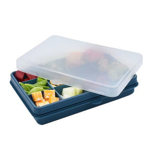 Melii Luxe Snackle Box - Blue