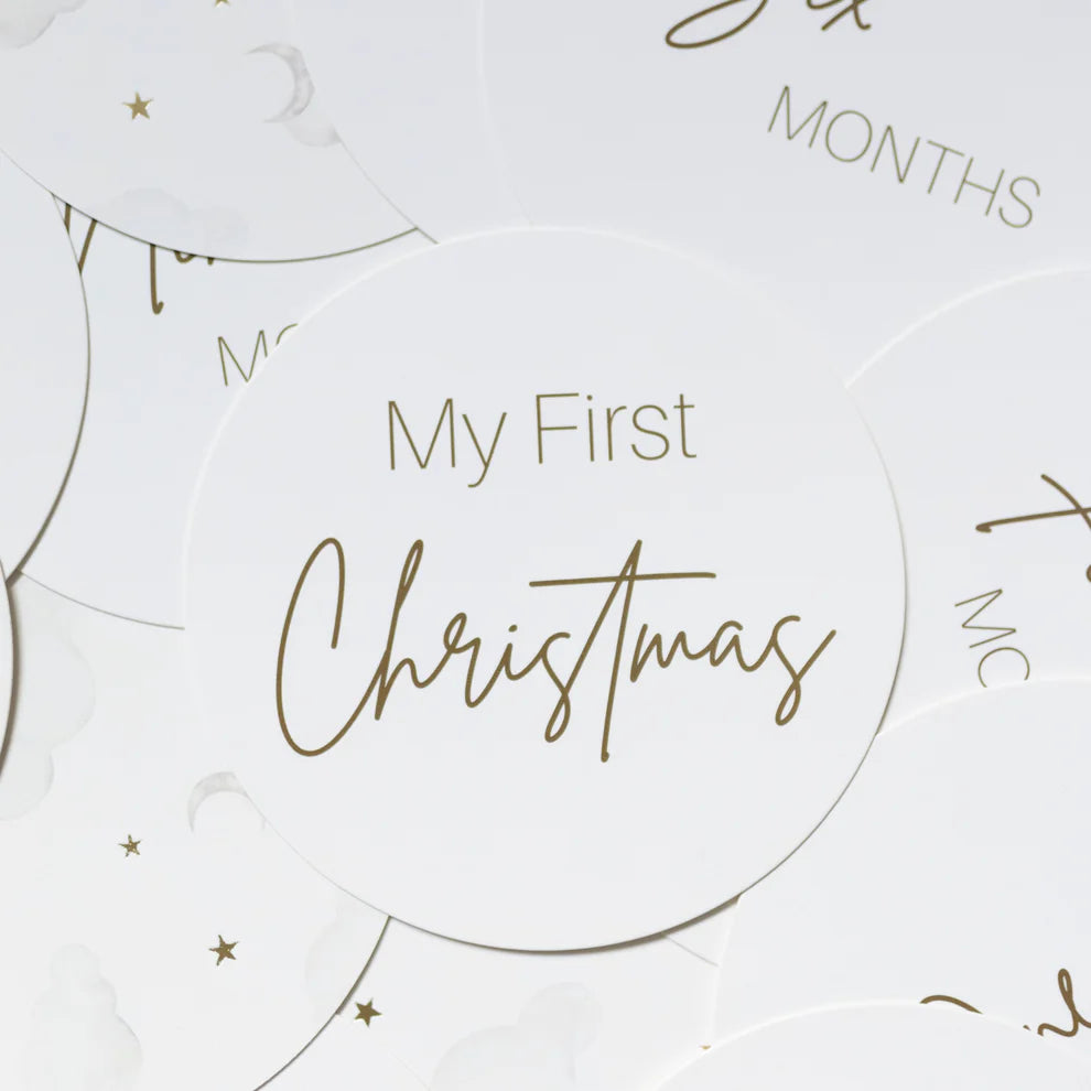 LITTLE LOVE CHAPTERS SWEET BABY MILESTONE CARDS