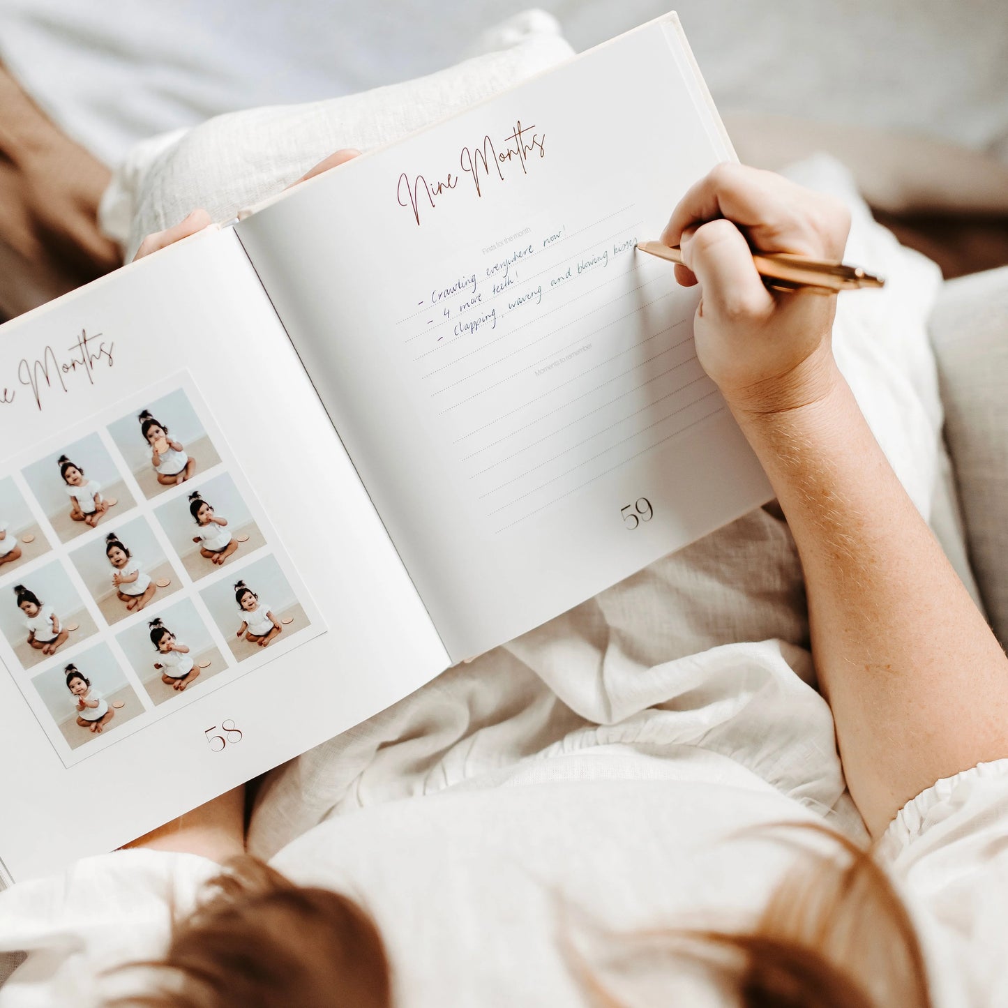 LITTLE LOVE CHAPTERS | SWEET BABY JOURNAL