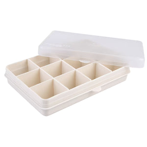 Melii Luxe Snackle Box - Ivory