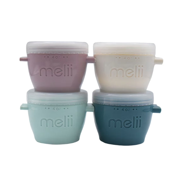 Melii Luxe Snap & Go Pods Set 4 - 120ml