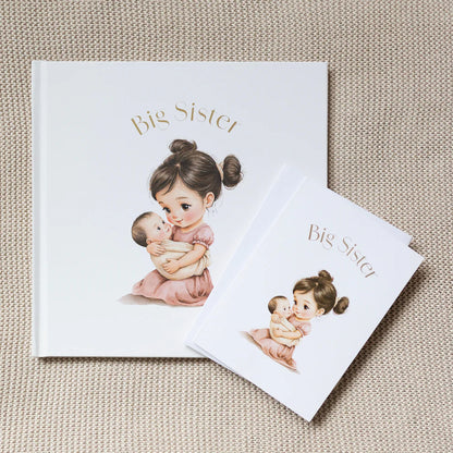 LITTLE LOVE CHAPTERS GREETING CARD | BIG SISTER