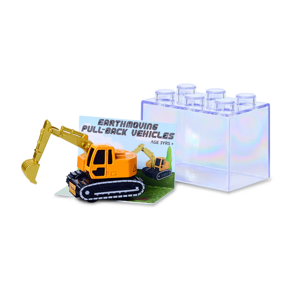 VERNEY DIECAST PULL BACK VEHICLES | EARTHMOVING