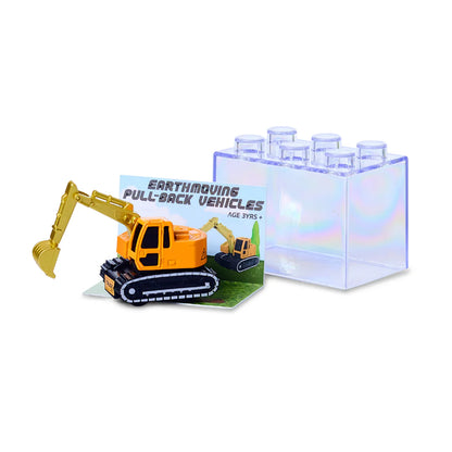 VERNEY DIECAST PULL BACK VEHICLES | EARTHMOVING