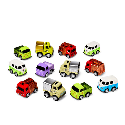 VERNEY DIECAST PULL BACK VEHICLES | CITY SERIES