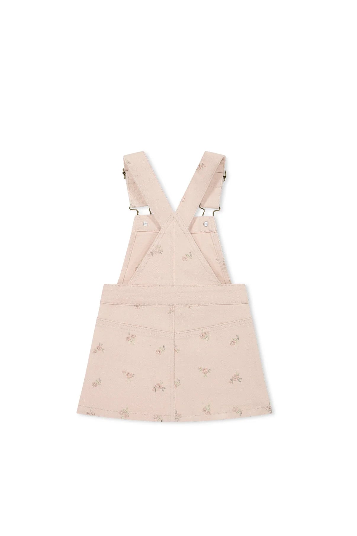 Jamie Kay Vintage Overall Dress - Goldie