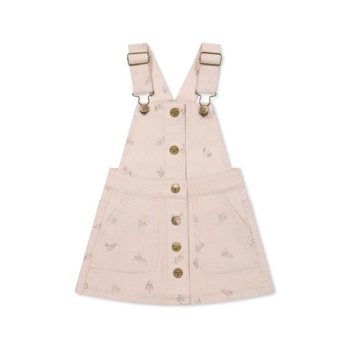 Jamie Kay Vintage Overall Dress - Goldie