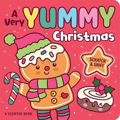 KIDS BOARD BOOK | SCRATCH AND SNIFF | A VERY YUMMY CHRISTMAS