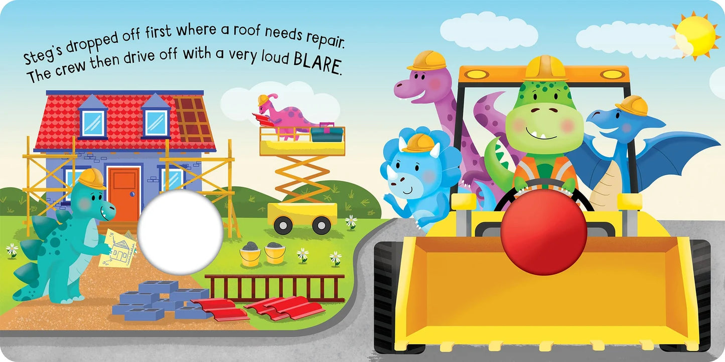 KIDS BOARD BOOK | SQUEAK ME |BEEP BEEP BUILD