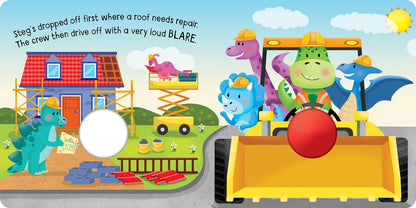 KIDS BOARD BOOK | SQUEAK ME |BEEP BEEP BUILD