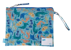 Spencil Clean & Dirty Wetbag - Safari Puzzle