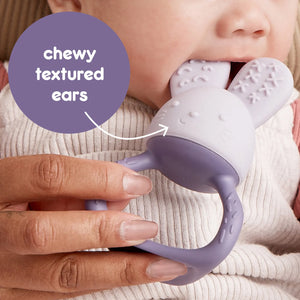 B Box Chill and Fill Teether - Peony