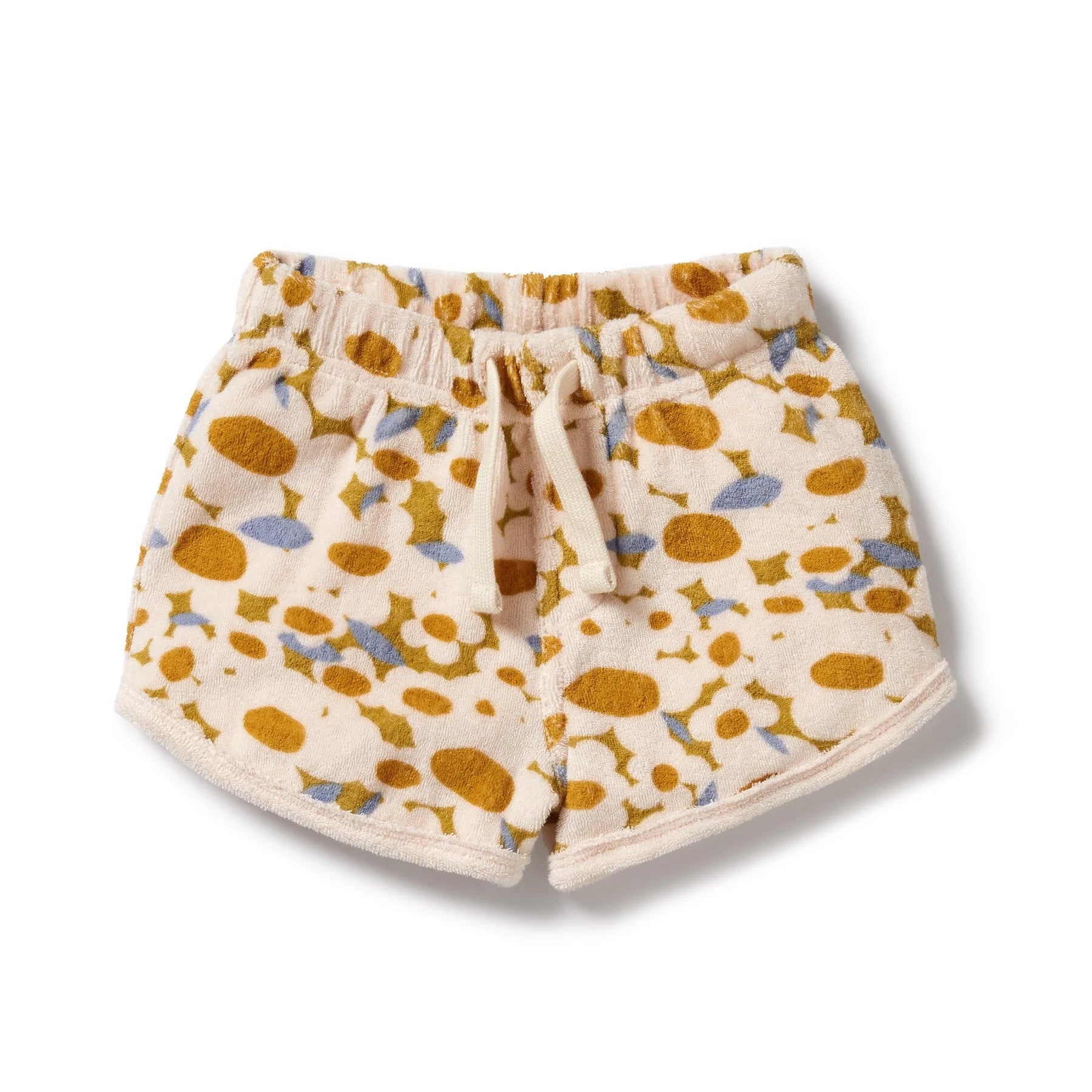 Wilson + Frenchy Organic Terry Shorts - Flower Burst