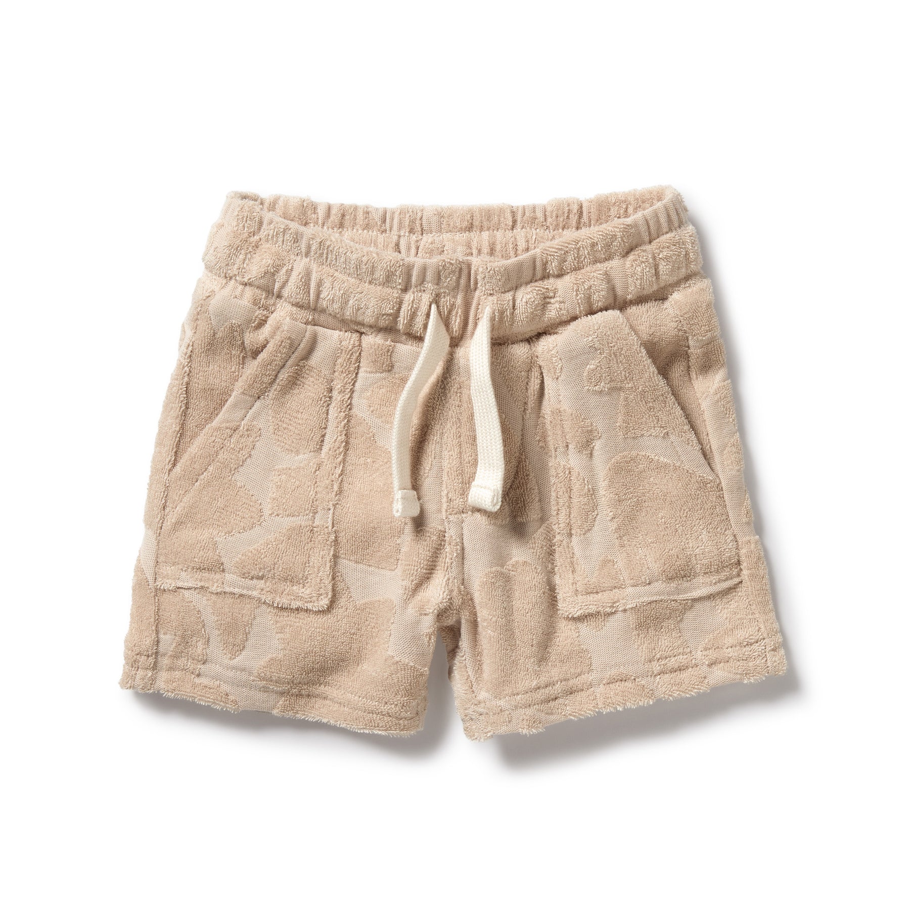 Wilson + Frenchy Organic Terry Shorts - Pattern Play