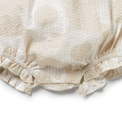 WILSON AND FRENCHY ORGANIC RUFFLE SET | DAISY BLOOM
