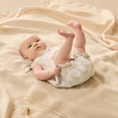 WILSON AND FRENCHY ORGANIC RUFFLE SET | DAISY BLOOM