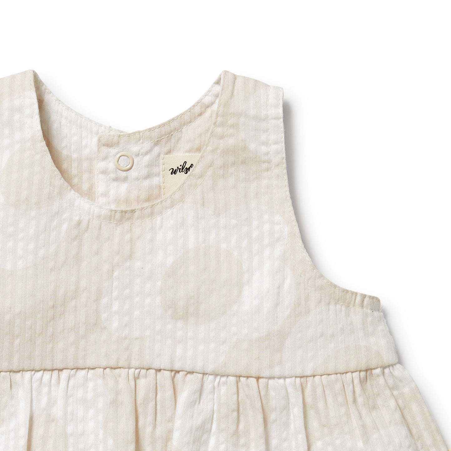 WILSON AND FRENCHY ORGANIC RUFFLE SET | DAISY BLOOM