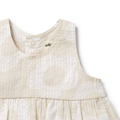 WILSON AND FRENCHY ORGANIC RUFFLE SET | DAISY BLOOM