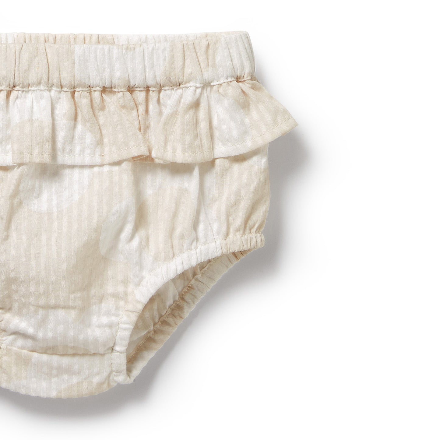 WILSON AND FRENCHY ORGANIC RUFFLE SET | DAISY BLOOM