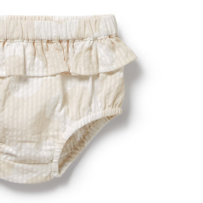 WILSON AND FRENCHY ORGANIC RUFFLE SET | DAISY BLOOM