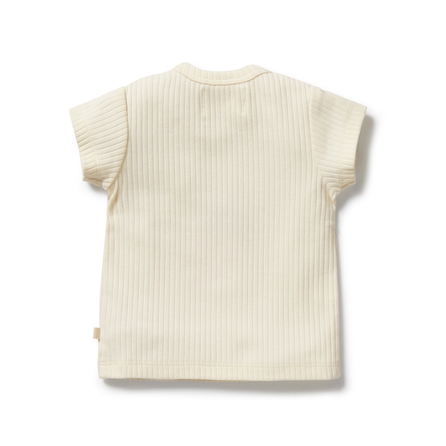 WILSON AND FRENCHY ORGANIC COTTON EMBROIDERED TEE | STRAWBERRY KISSES