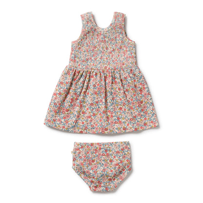WILSON AND FRENCHY ORGANIC DRESS SET | SUMMER BLOOM