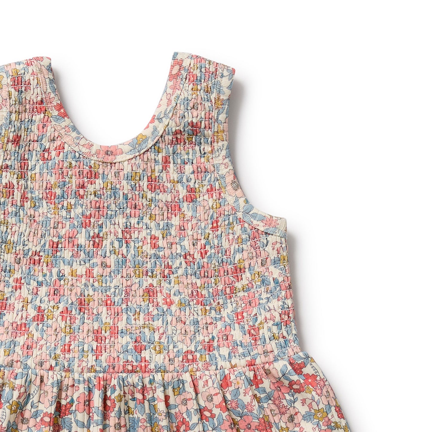 WILSON AND FRENCHY ORGANIC DRESS SET | SUMMER BLOOM