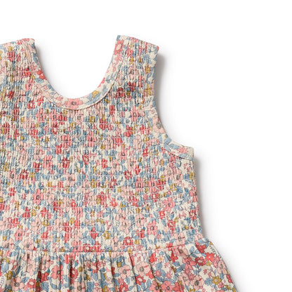 WILSON AND FRENCHY ORGANIC DRESS SET | SUMMER BLOOM