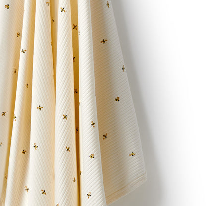 WILSON AND FRENCHY ORGANIC COTTON BUNNY RUG | BEE MINE