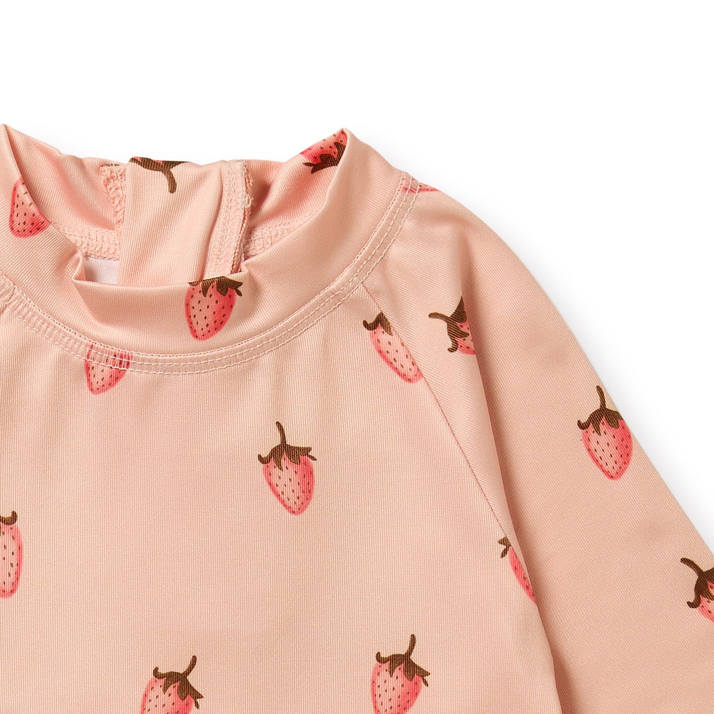 WILSON AND FRENCHY RASHIE SWIMSET | STRAWBERRY KISSES