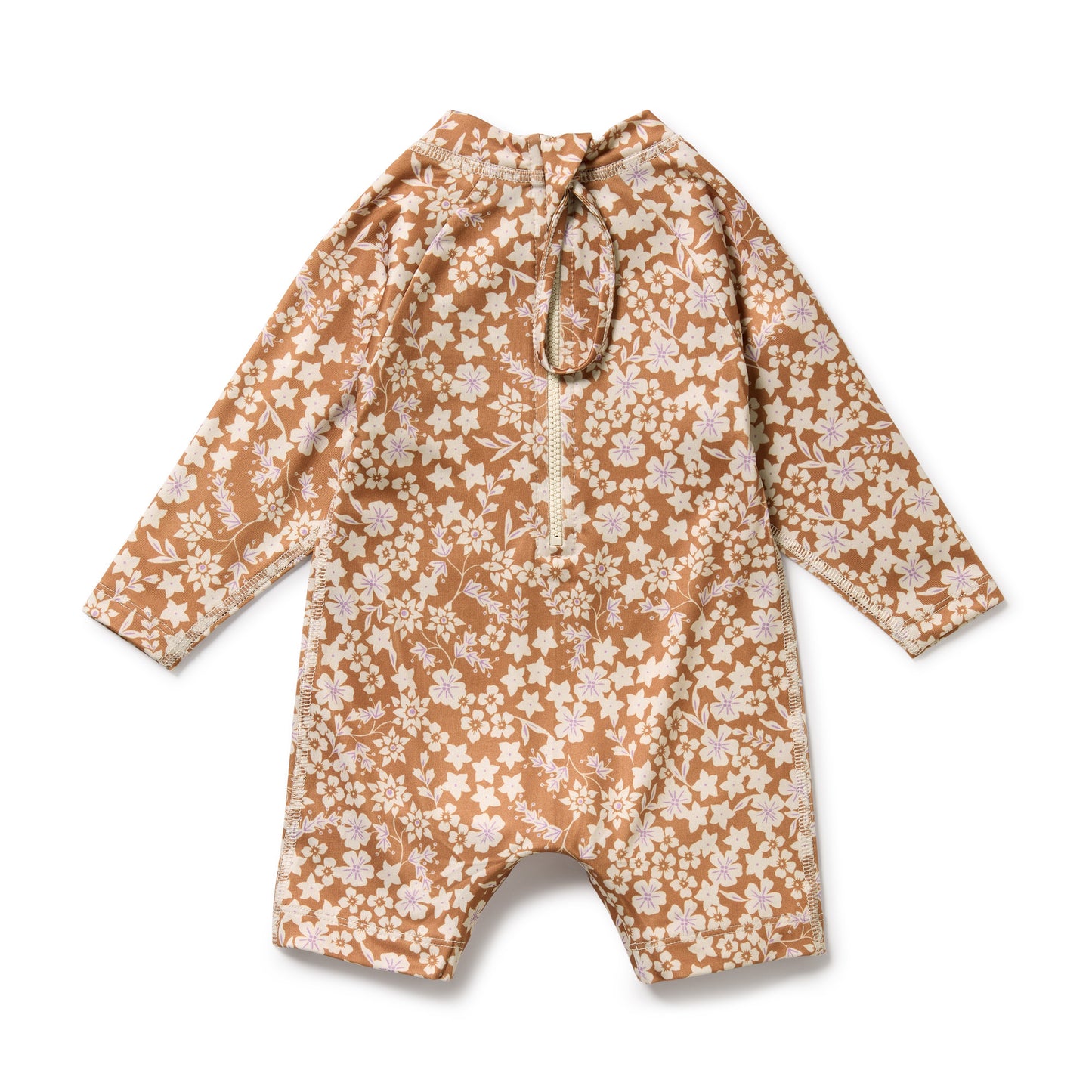 WILSON AND FRENCHY LONG SLEEVED SWIMSUIT | HAZEL FLORAL