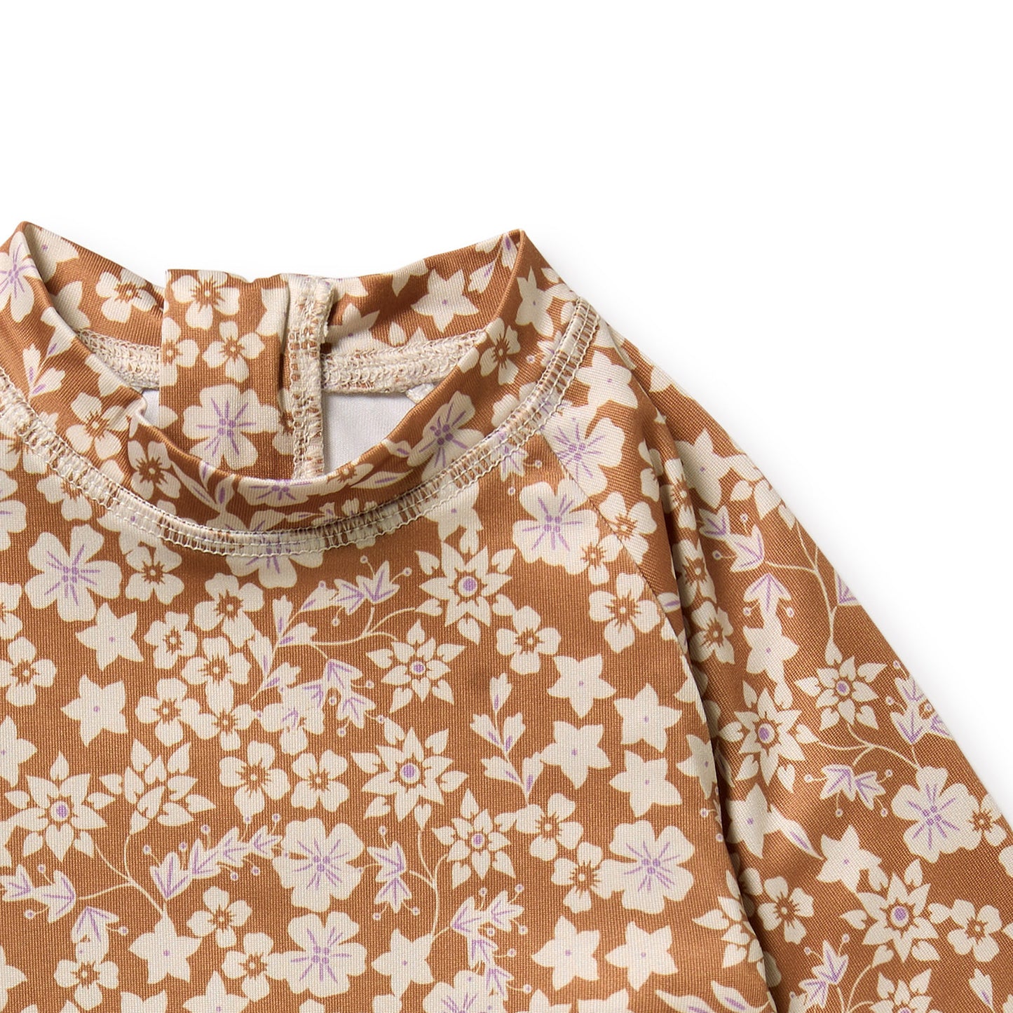 WILSON AND FRENCHY LONG SLEEVED SWIMSUIT | HAZEL FLORAL