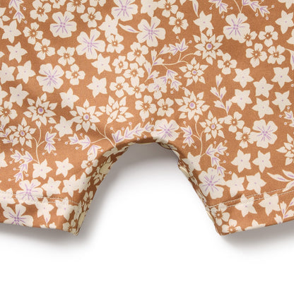 WILSON AND FRENCHY LONG SLEEVED SWIMSUIT | HAZEL FLORAL