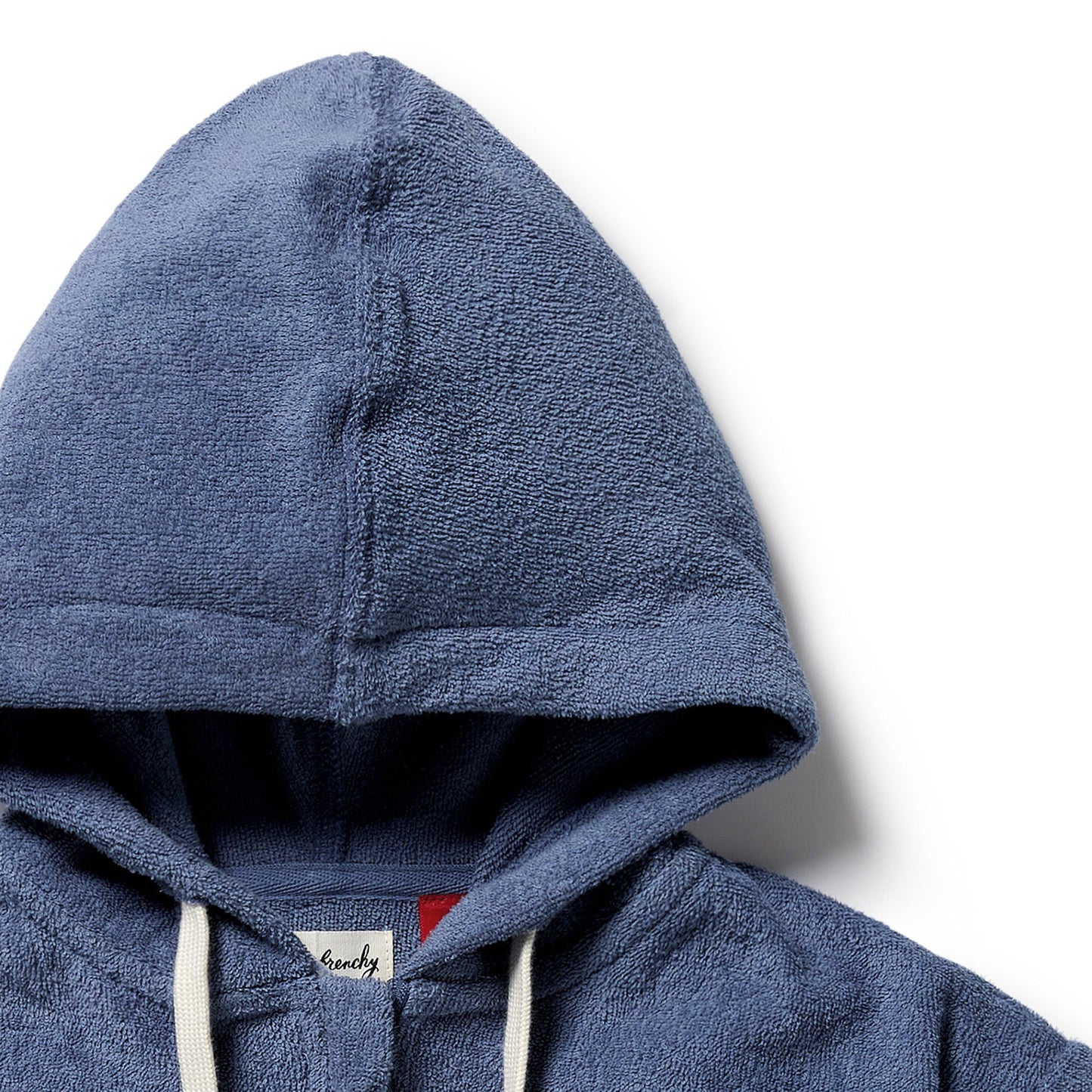 WILSON AND FRENCHY ZIP HOODED TOWEL | DEEP BLUE