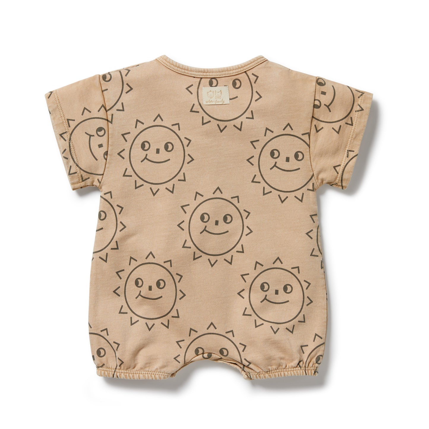 WILSON AND FRENCHY ROMPER | HAPPY DAYS
