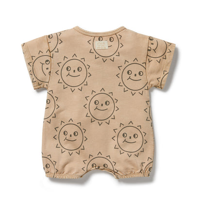 WILSON AND FRENCHY ROMPER | HAPPY DAYS